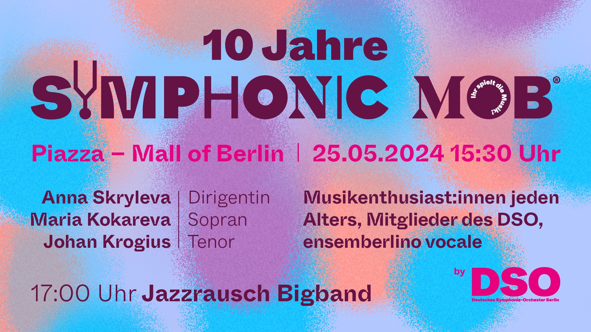 Symphonic Mob Berlin 2024 Berlin - Lidia Ottilie