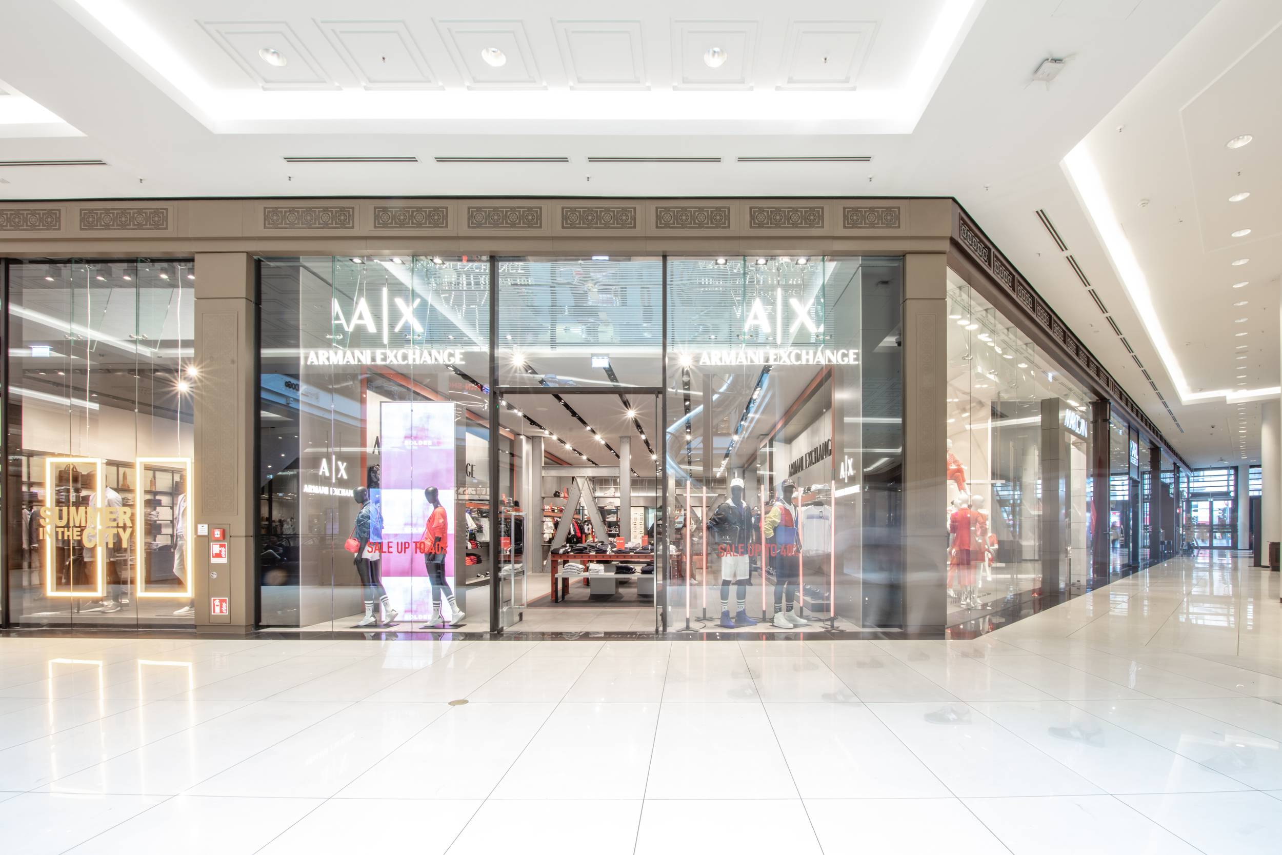 Mall of Berlin - perfect shopping experience at Leipziger Platz  Berlin-Mitte | Armani Exchange