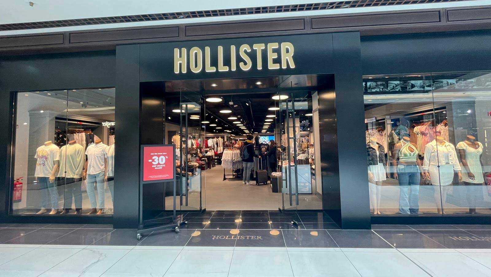 hollister mall hours