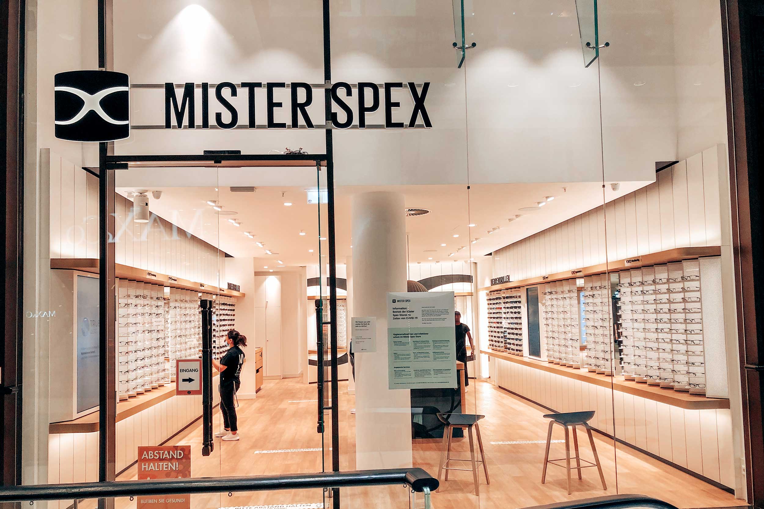 Bek Geestelijk Ingang Mall of Berlin - perfect shopping experience at Leipziger Platz  Berlin-Mitte | Mister Spex