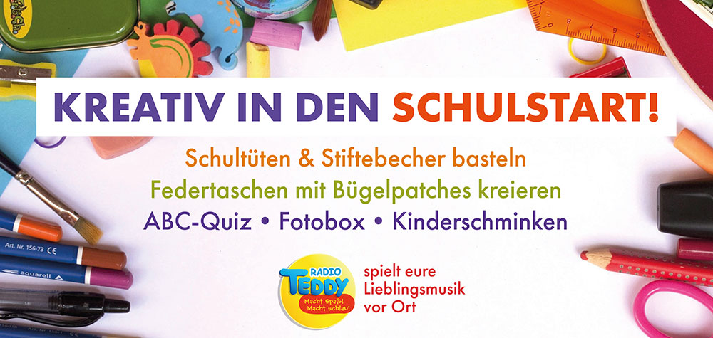 Kreativ in den Schulstart Kreativ in den Schulstart